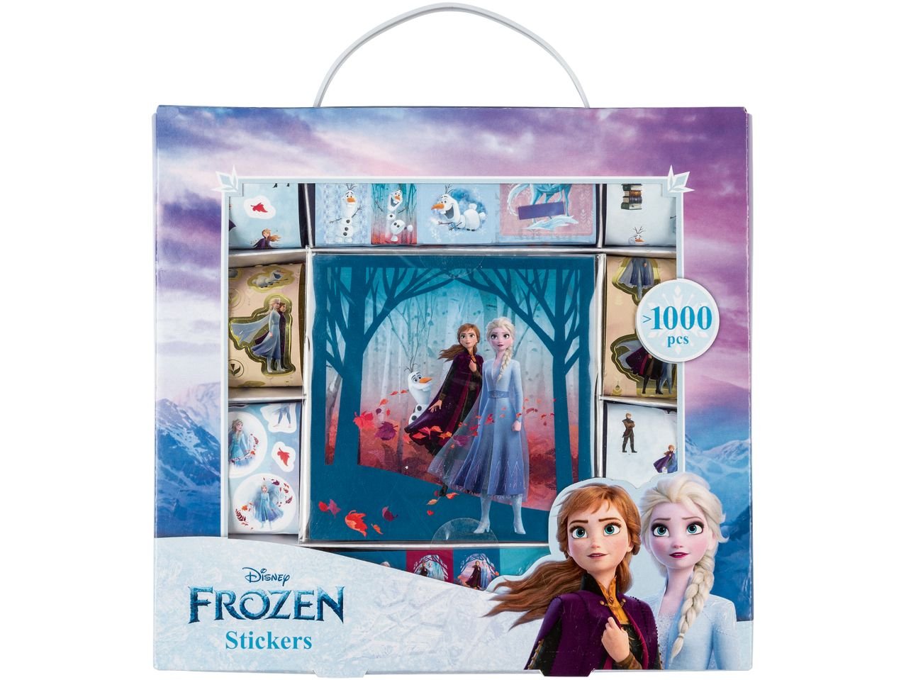 Sticker “Frozen, Minions, Paw Patrol, Sam il pompiere, Spider Man, Jurassic World”