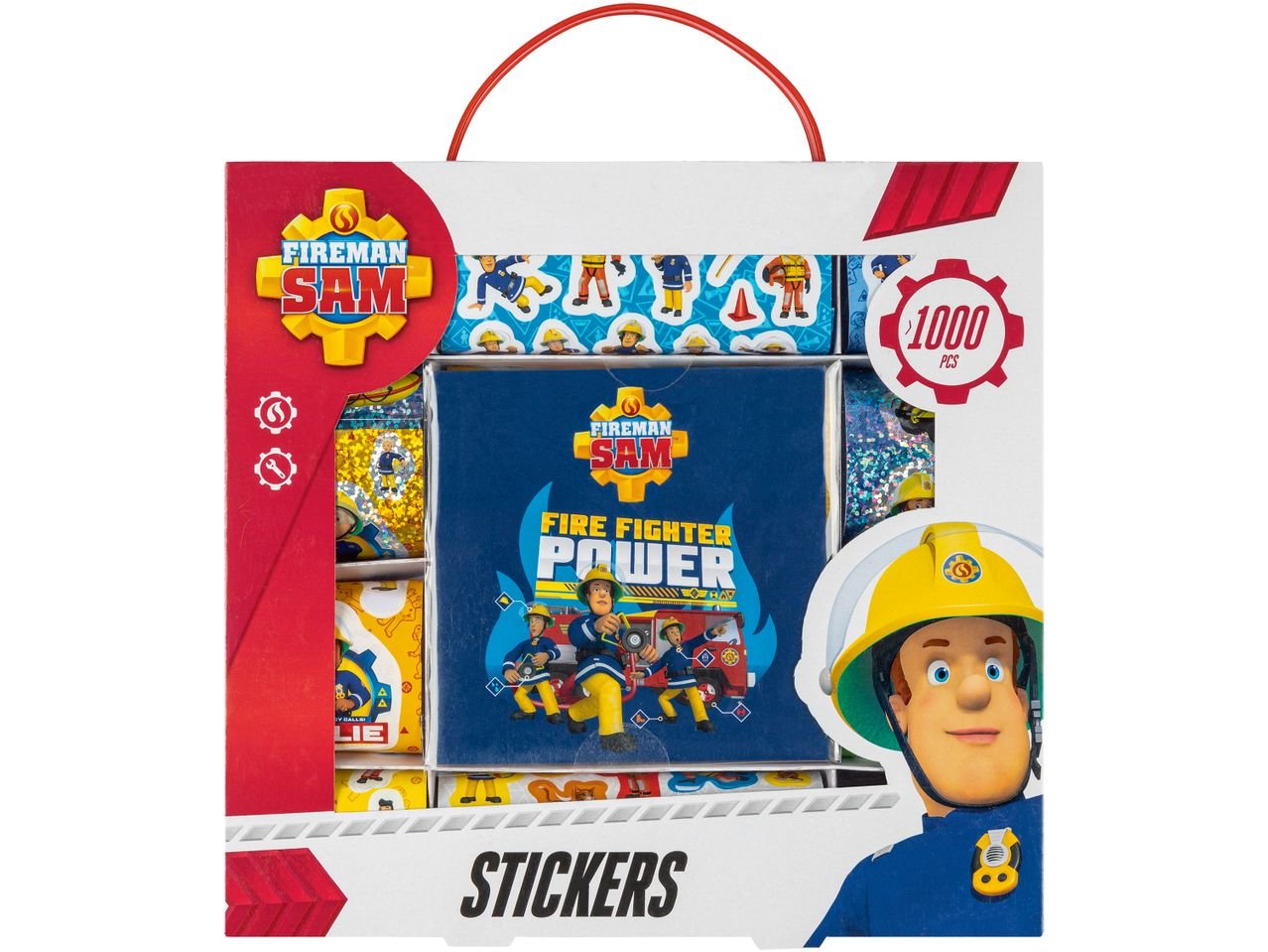 Sticker “Frozen, Minions, Paw Patrol, Sam il pompiere, Spider Man, Jurassic World”