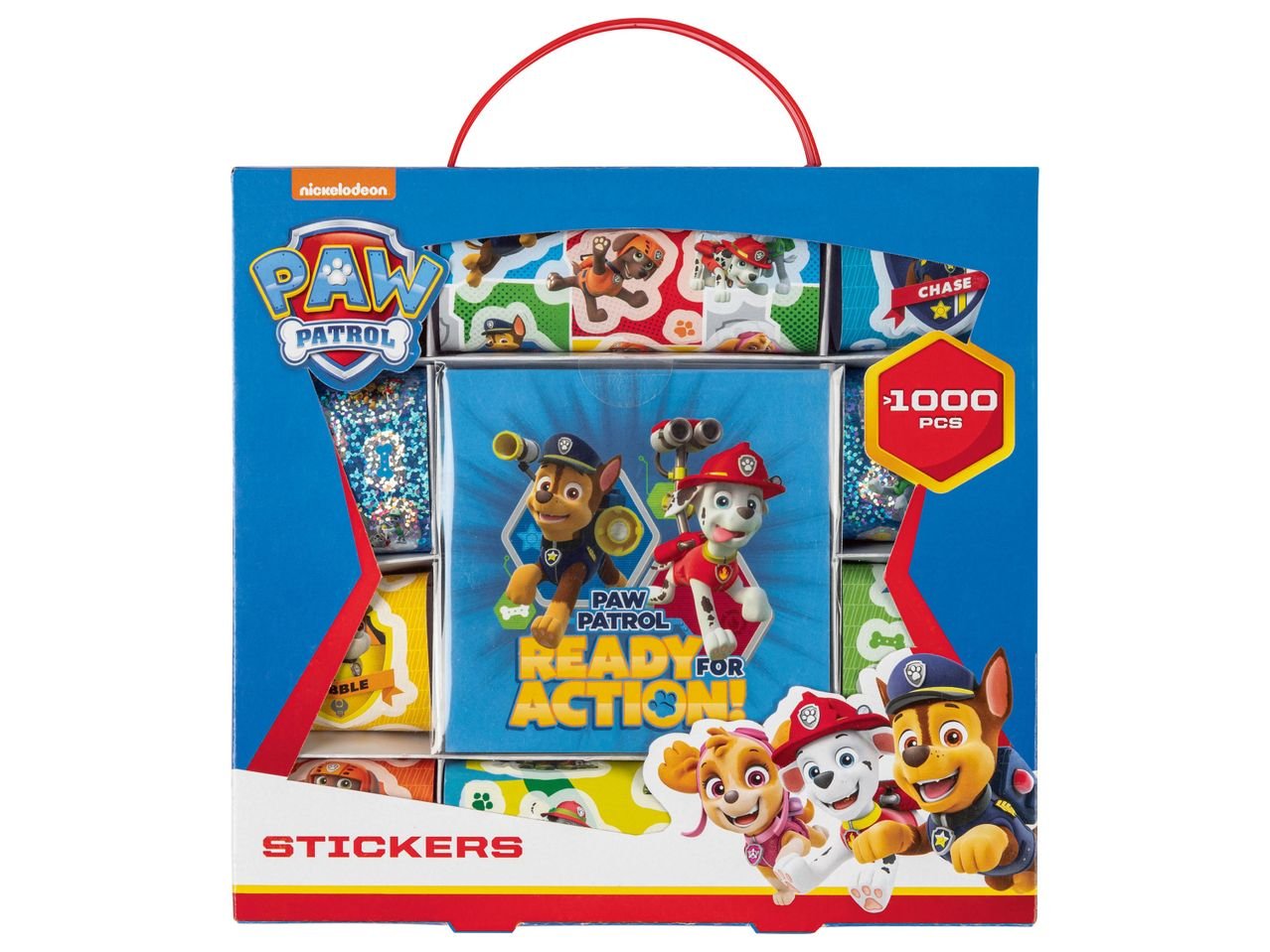 Sticker “Frozen, Minions, Paw Patrol, Sam il pompiere, Spider Man, Jurassic World”