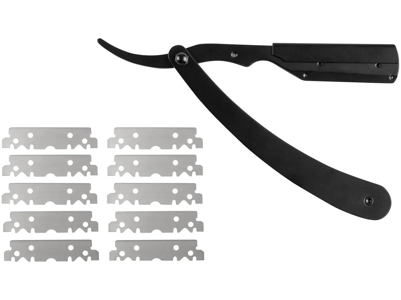 Forbici per capelli o rasoio in acciaio