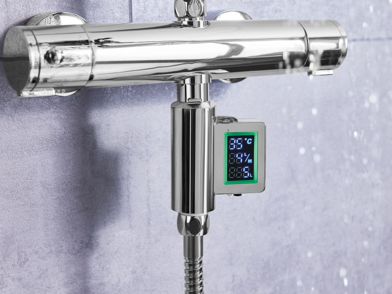 Contatore dell'acqua digitale