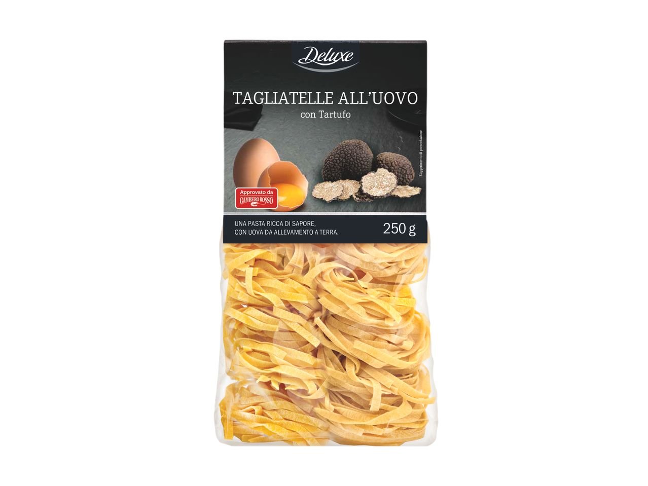 Tagliatelle all’uovo con tartufo