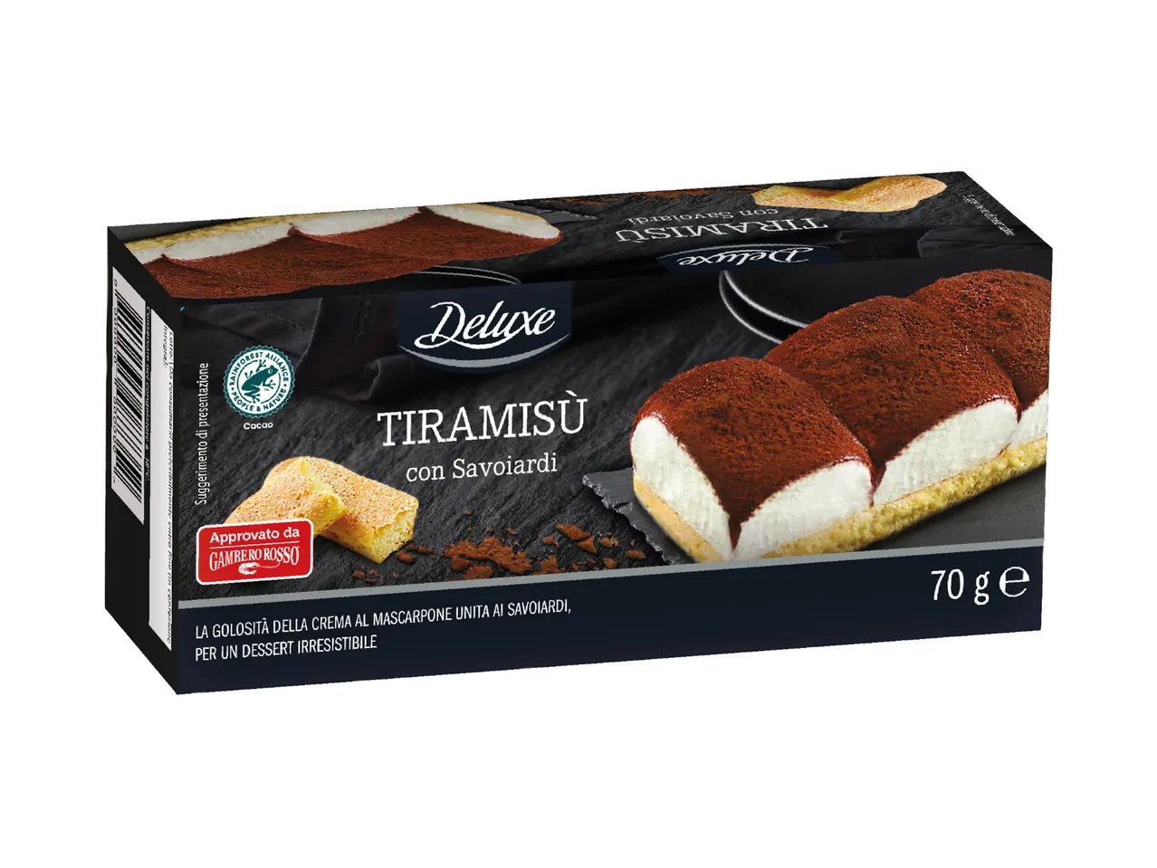 Tiramisù con savoiardi