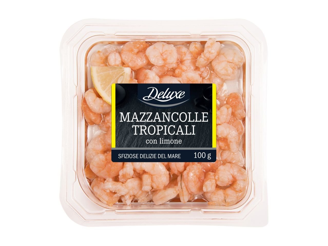 Mazzancolle tropicali con limone