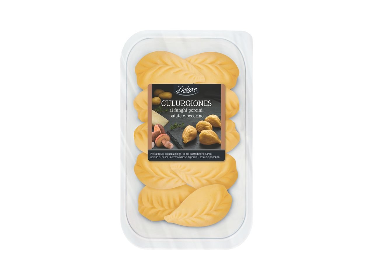 Culurgiones ai funghi porcini, patate e pecorino