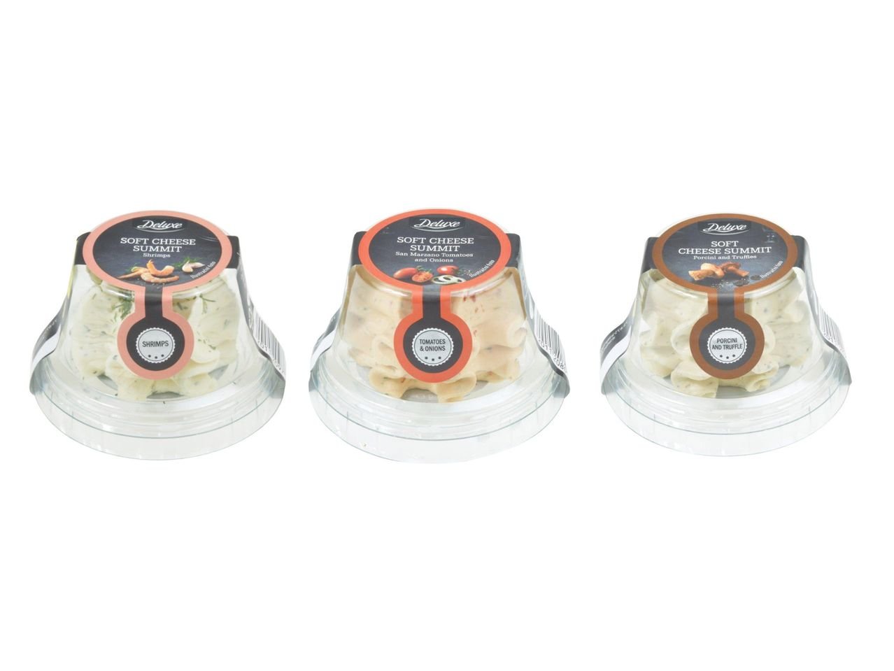 Mousse al formaggio fresco