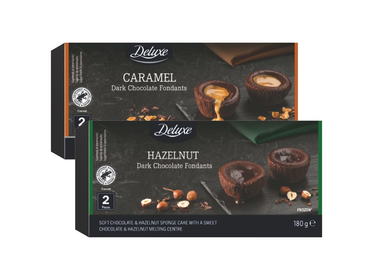 Tortini al cioccolato fondente