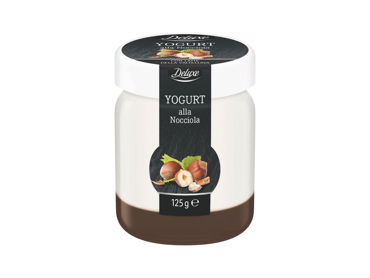 Yogurt alla nocciola