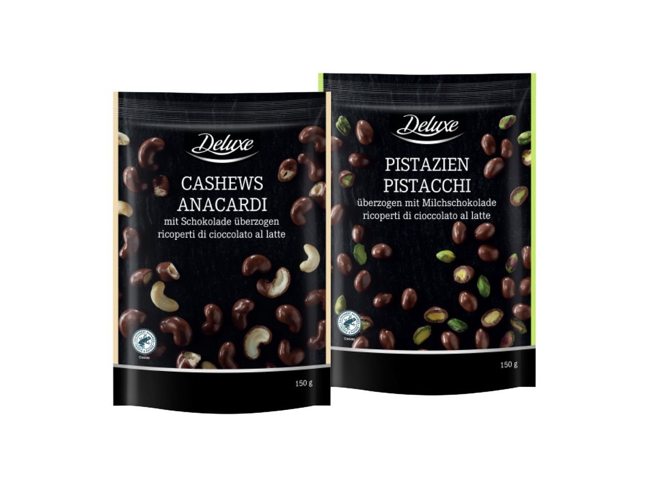 Anacardi o pistacchi ricoperti