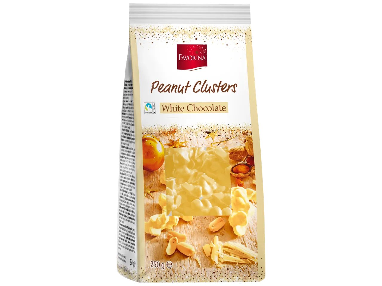 Arachidi ricoperte di cioccolato