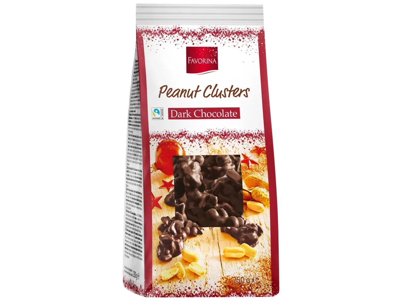 Arachidi ricoperte di cioccolato