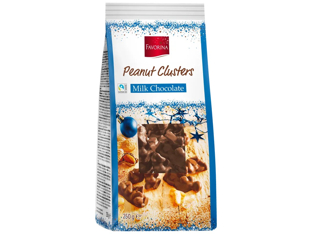 Arachidi ricoperte di cioccolato