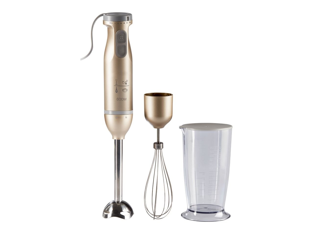 Frullatore ad immersione 2in1