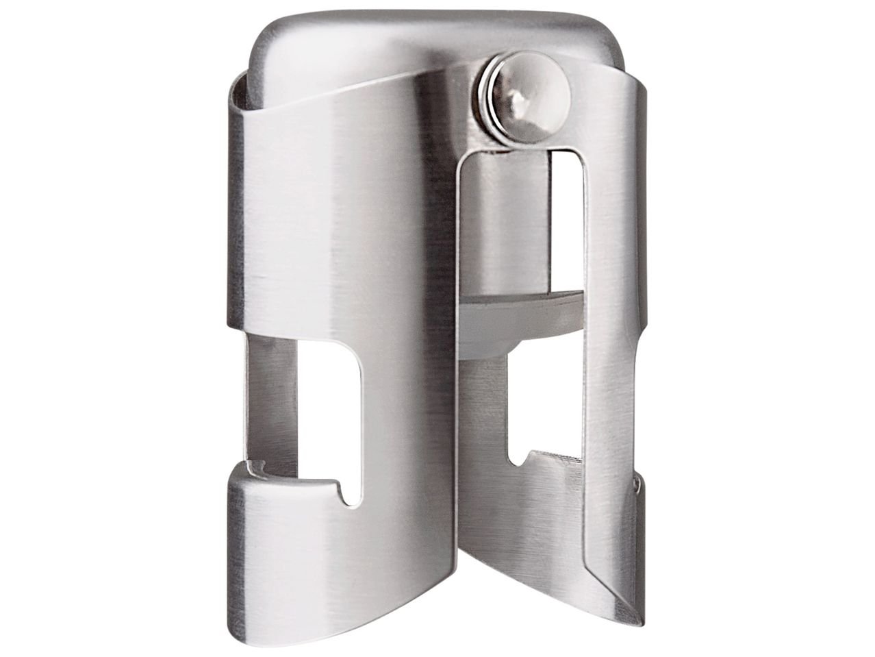 Tappo per vino, apribottiglie, misurino o segna bicchieri