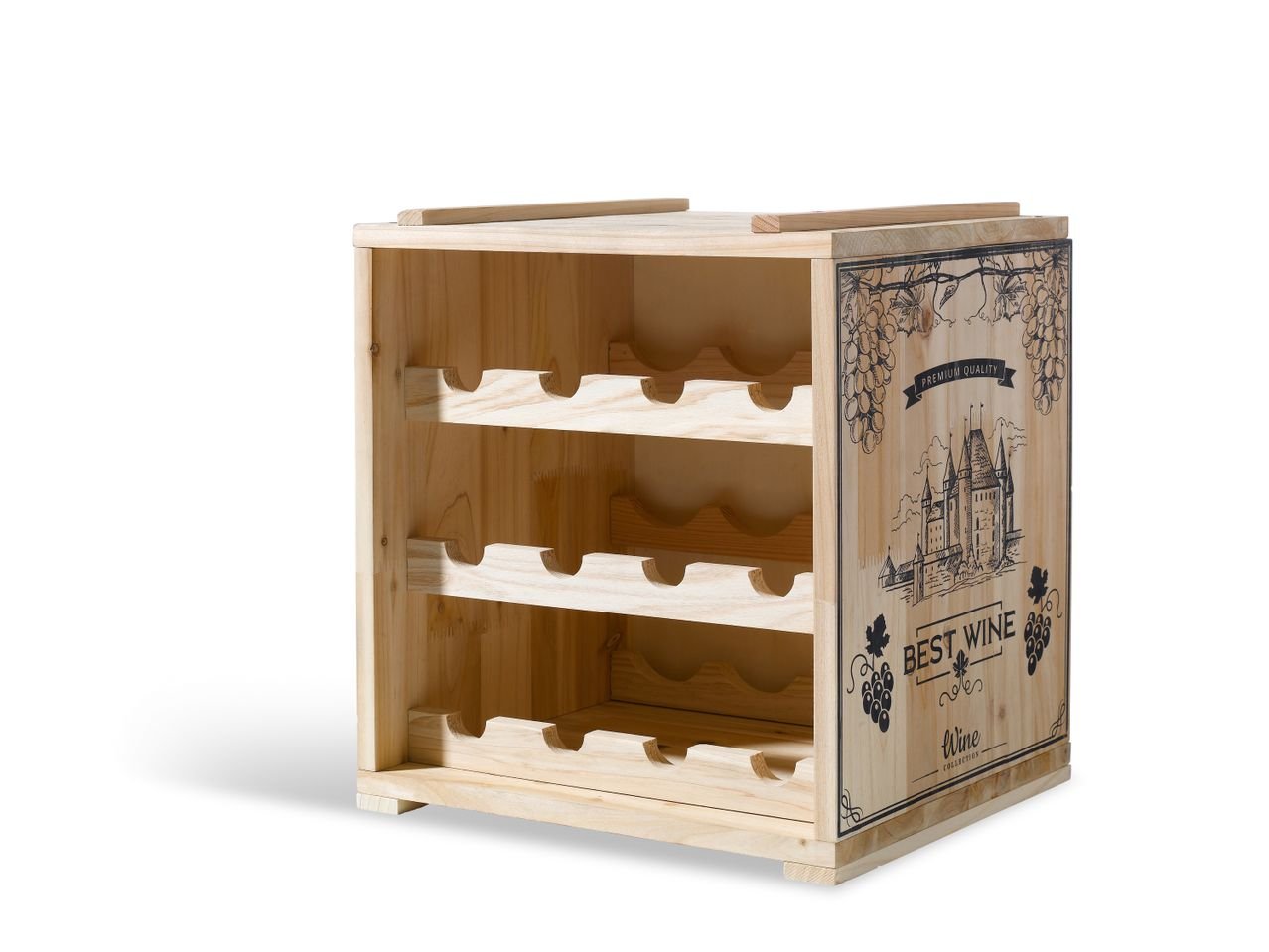 Scaffale porta bottiglie