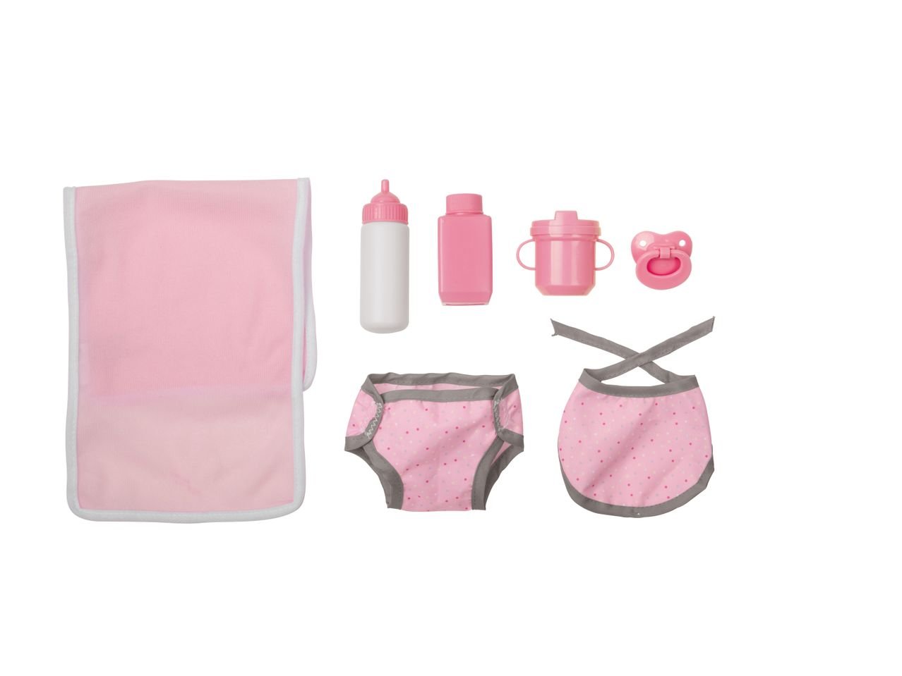 Zaino portabambola, vestiti o borsa dei pannolini per bambole
