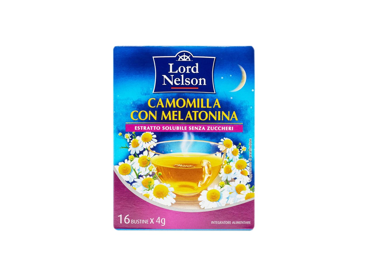 Camomilla con melatonina