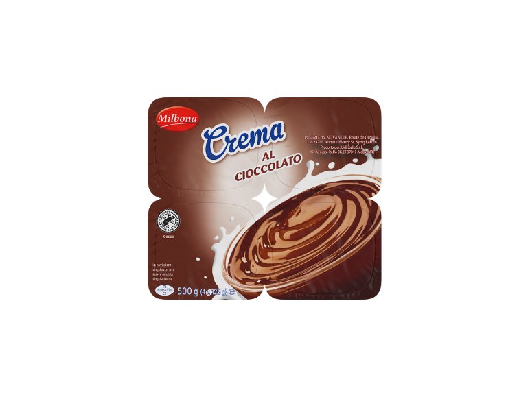 Crema dessert