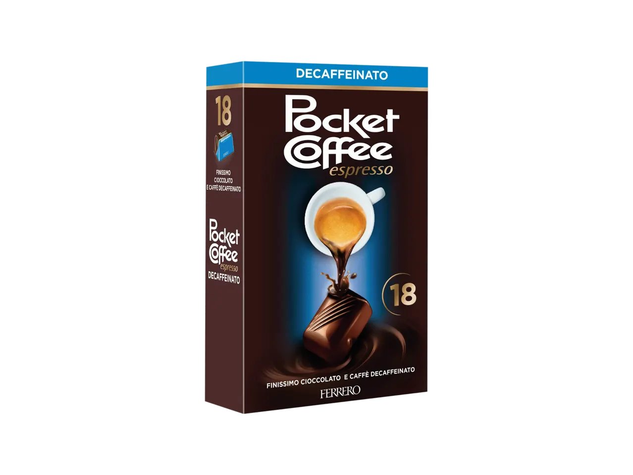 Pocket Coffee decaffeinato