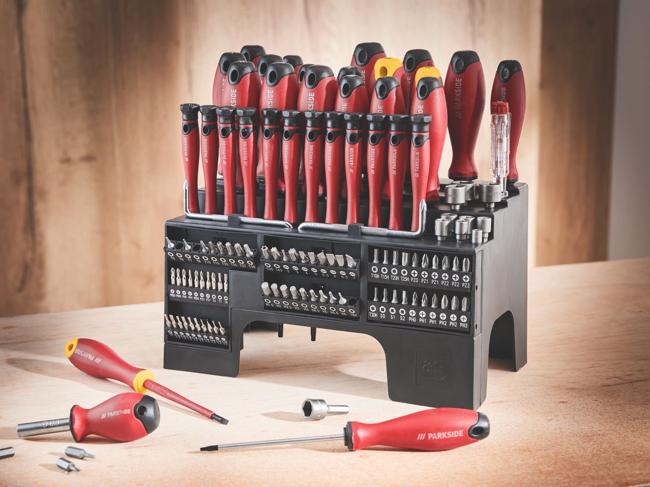 Set cacciaviti e bit XXL