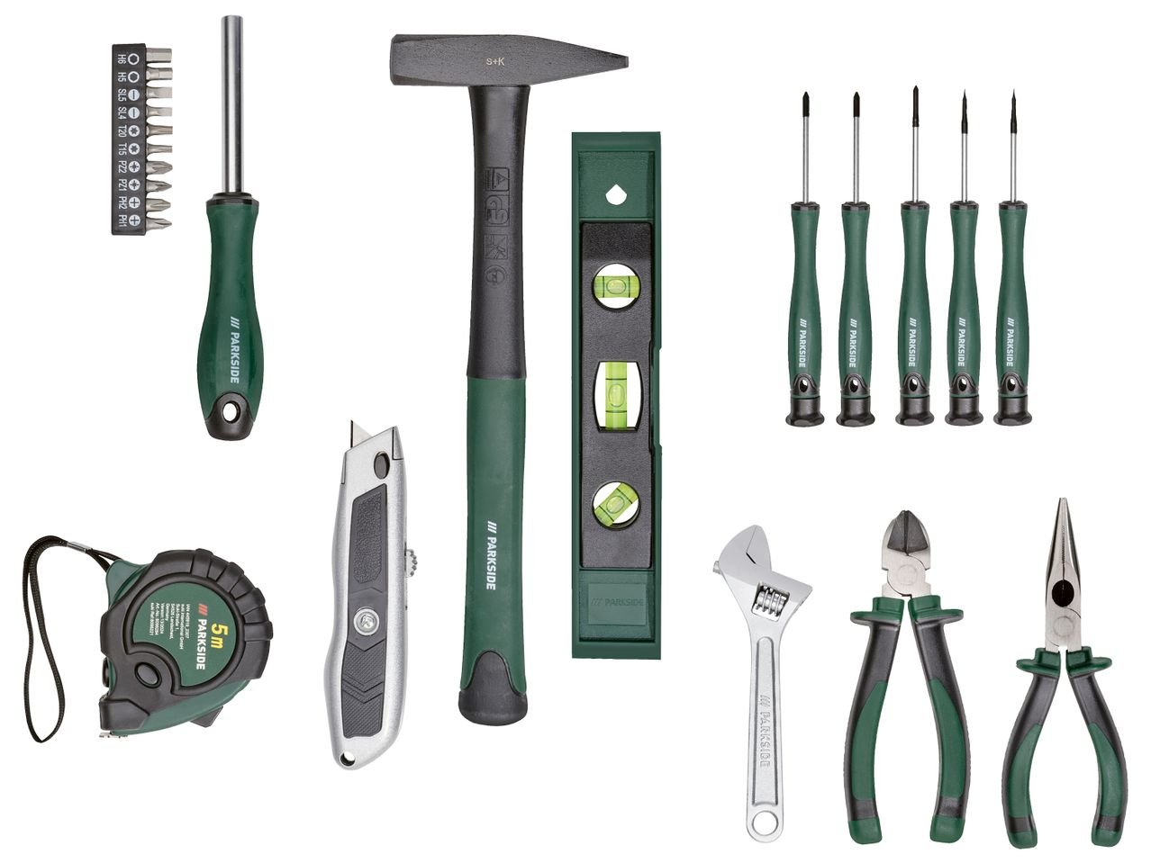 Borsa con attrezzi da lavoro