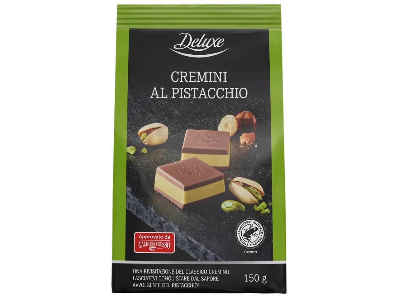 Cremini al pistacchio