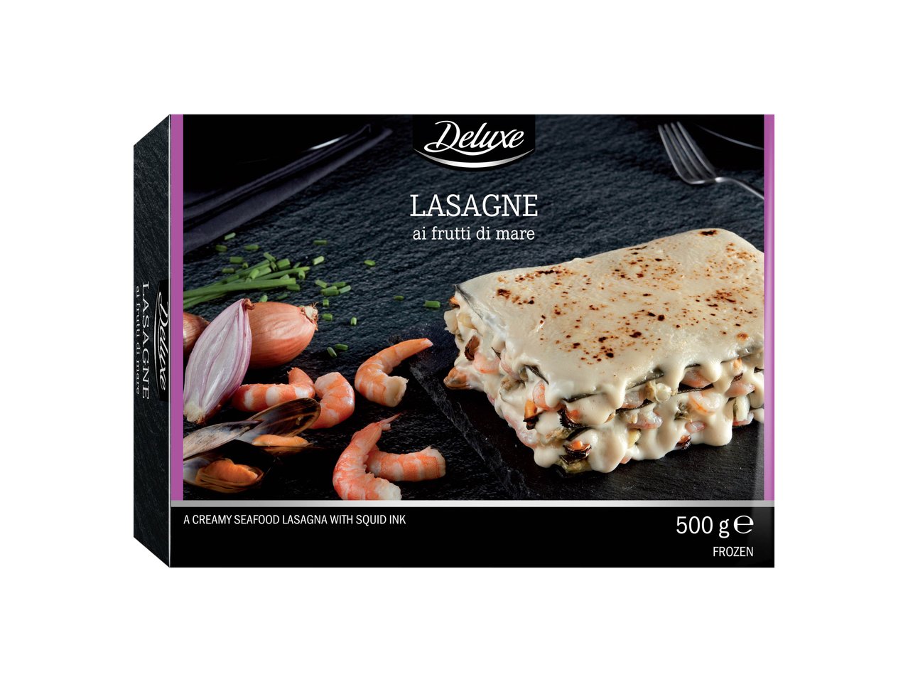 Lasagne ai frutti di mare