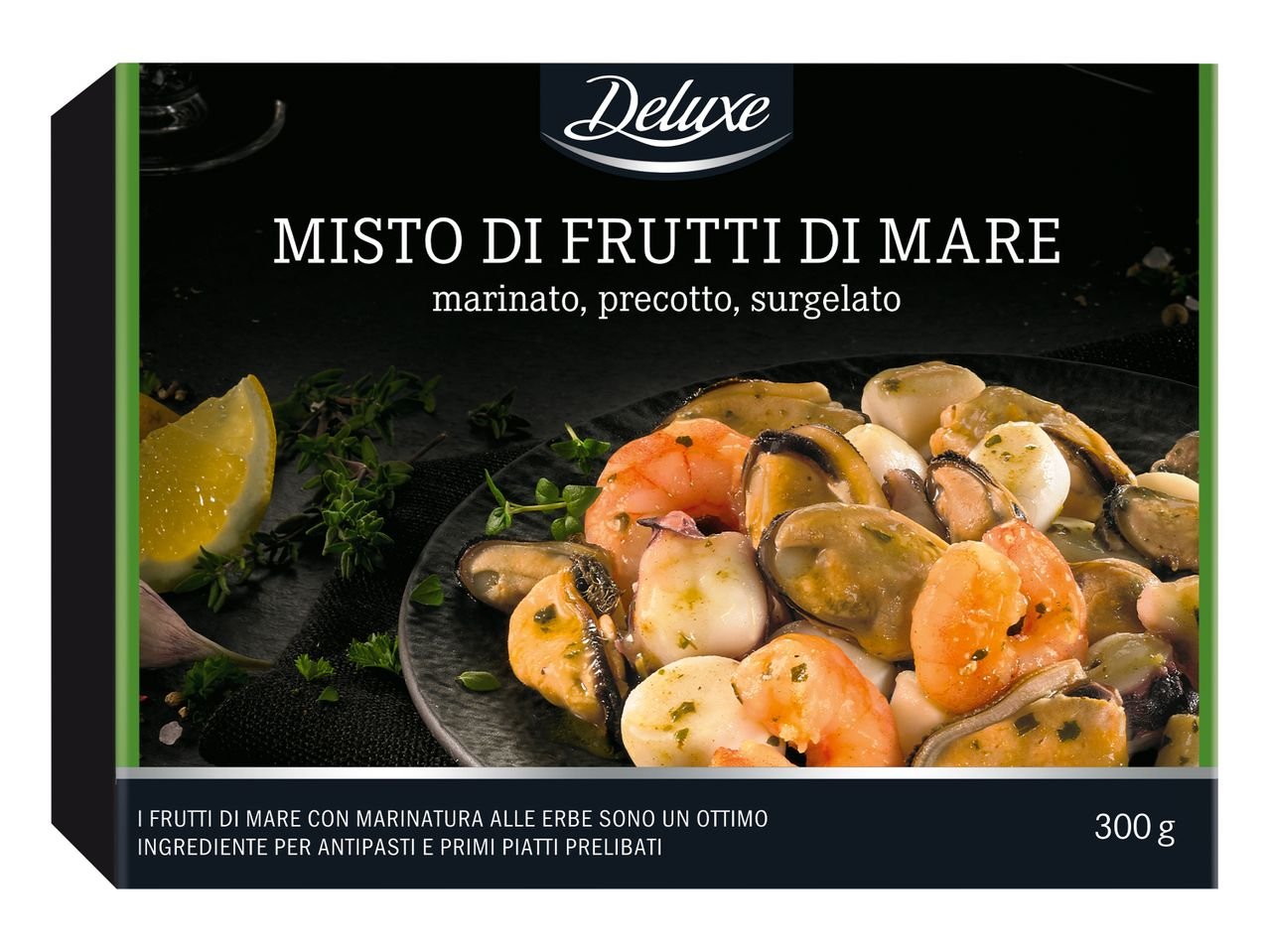 Misto di frutti di mare