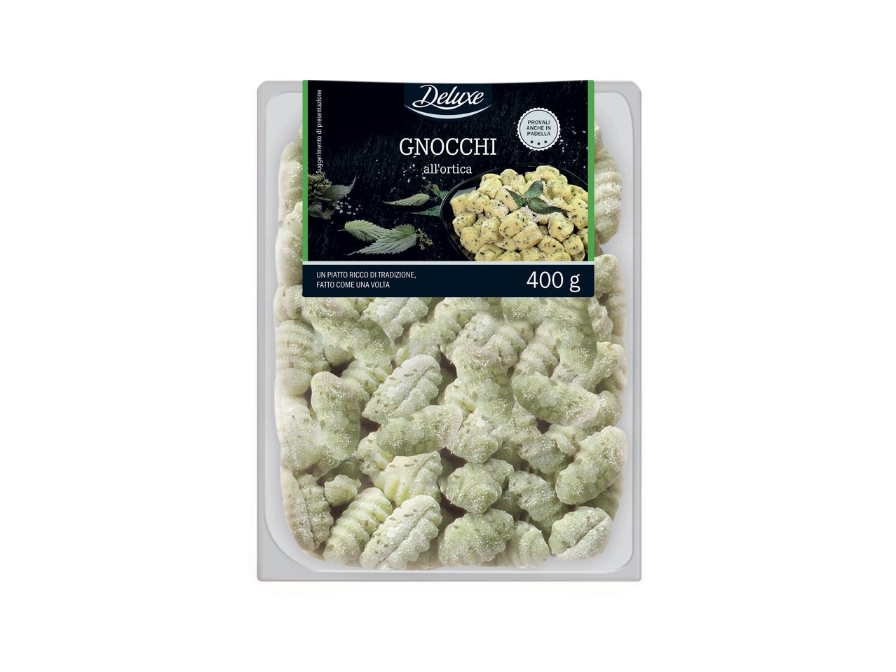 Gnocchi all'ortica