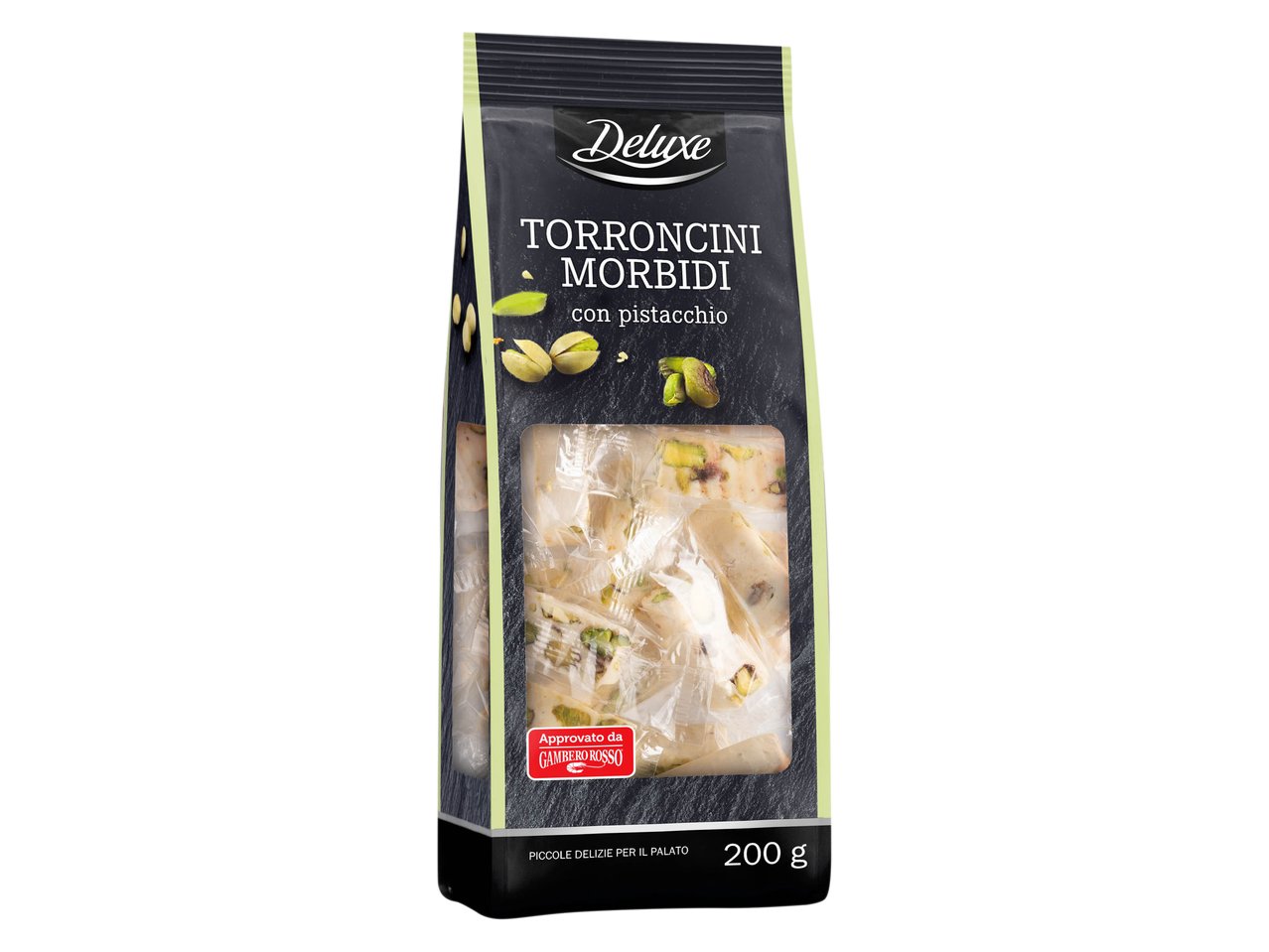 Torroncini morbidi con pistacchio