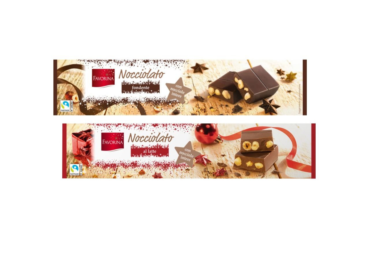 Nocciolato fondente o al latte