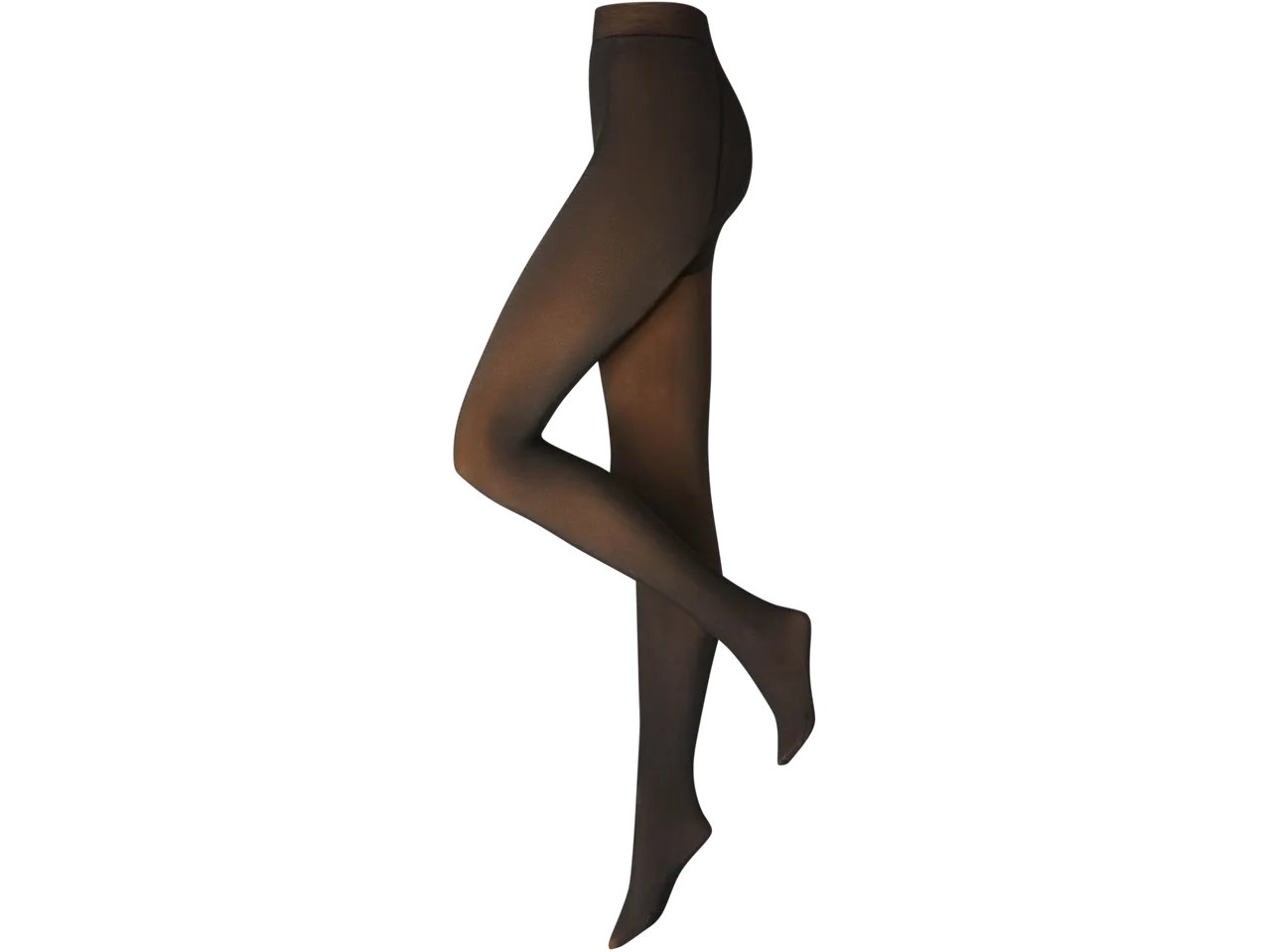 Collant termico effetto velato