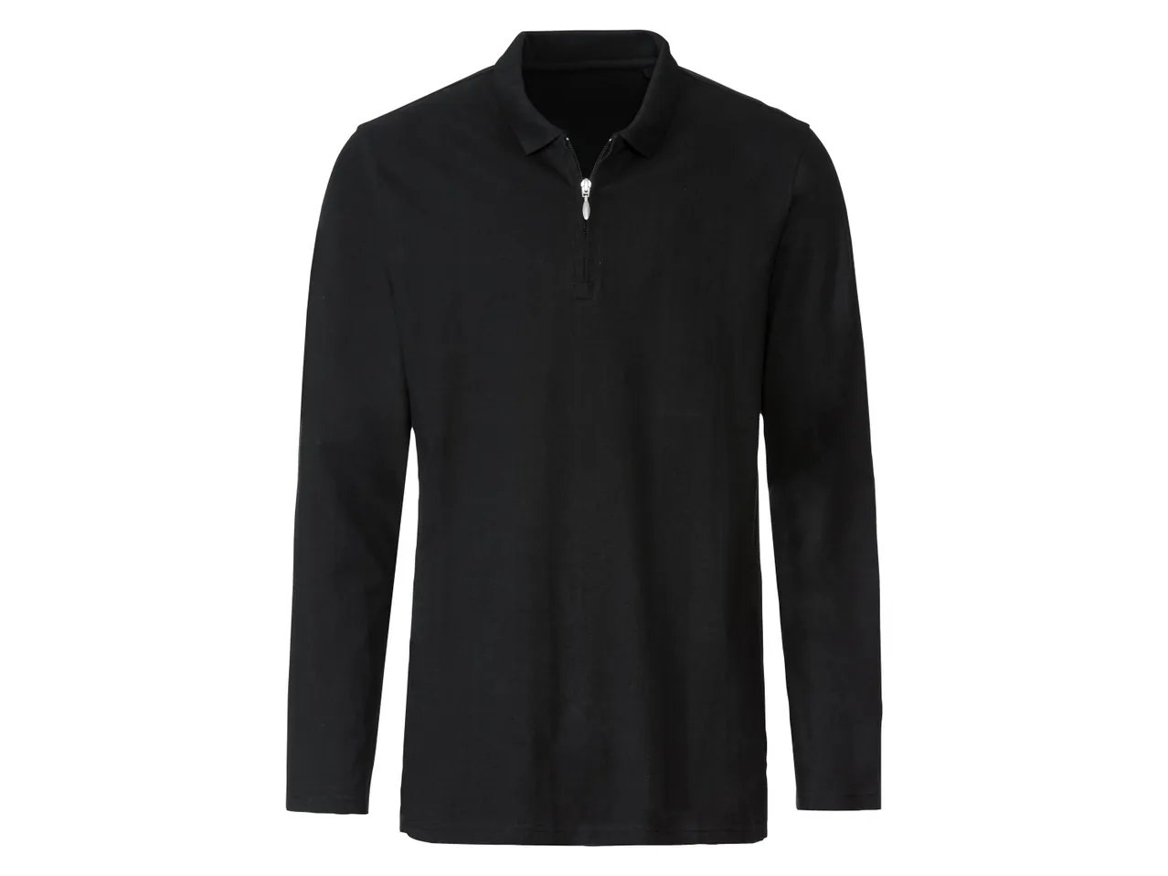 Polo a maniche lunghe da uomo