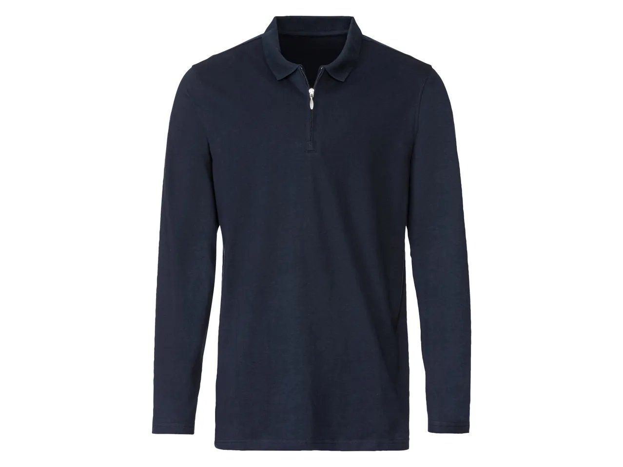 Polo a maniche lunghe da uomo