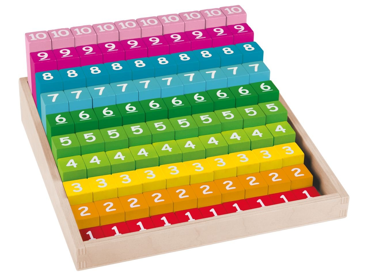 Gioco Montessori "Regoli, figure o puzzle"