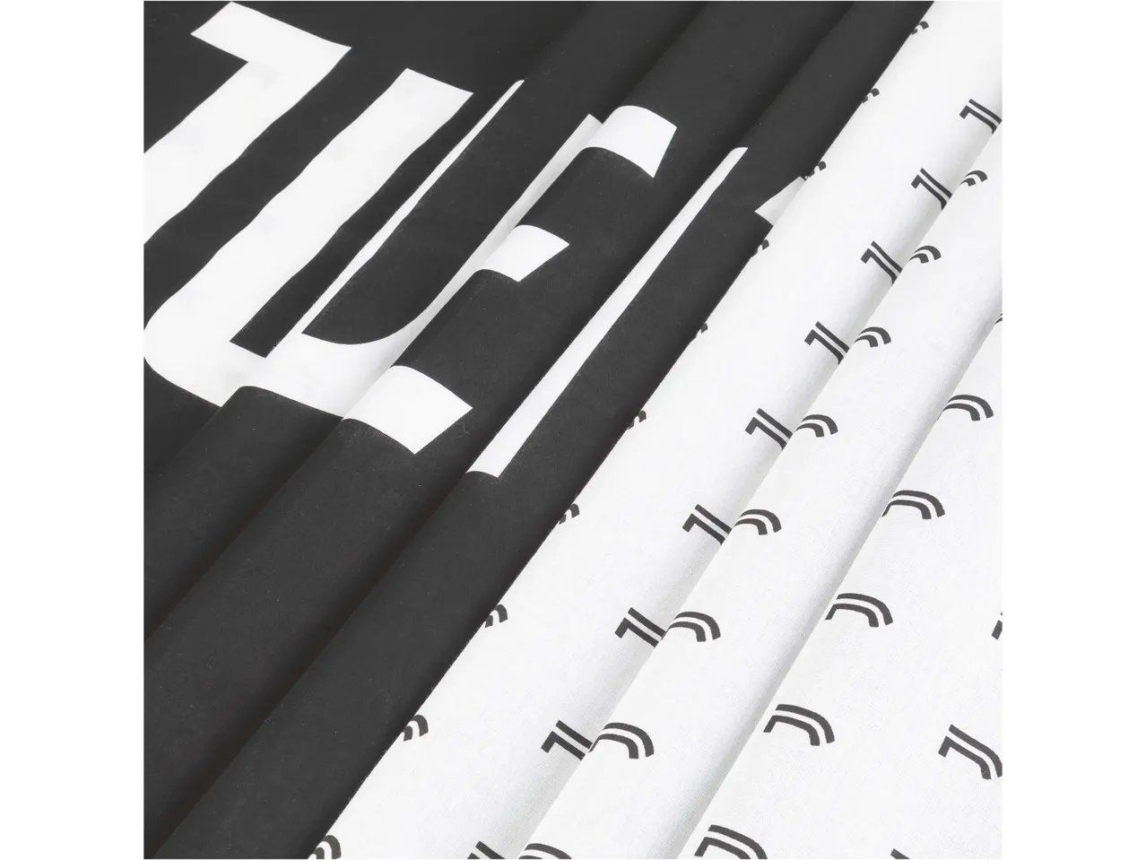 Parure copripiumino singolo "Juventus"