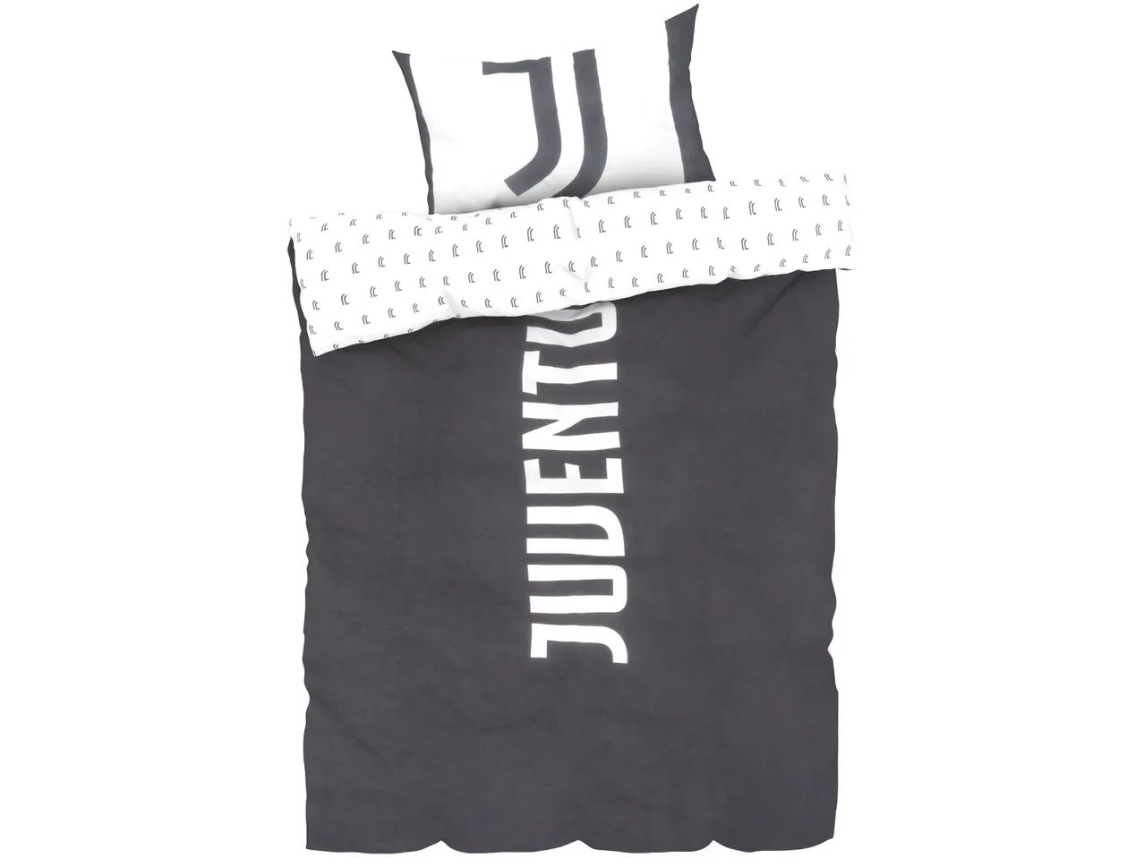 Parure copripiumino singolo "Juventus"