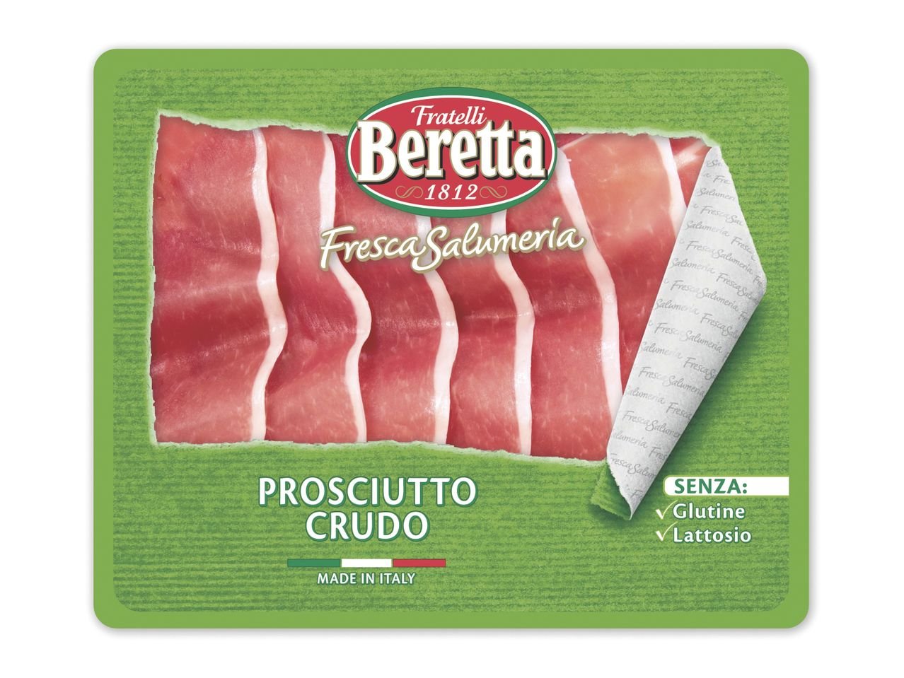 Fresca Salumeria Crudo Alta qualità