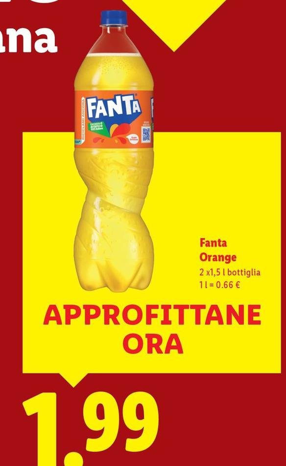 Fanta - Orange