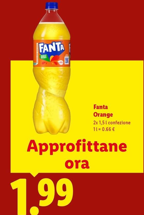 Fanta - Orange