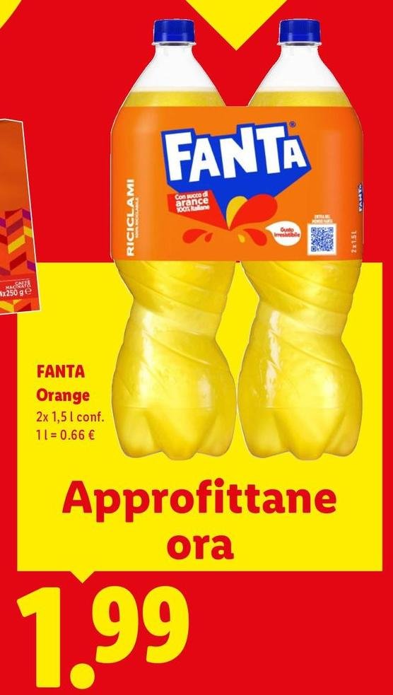 Fanta - Orange