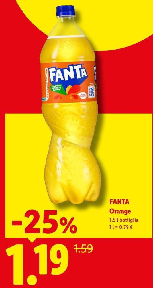 Fanta - Orange