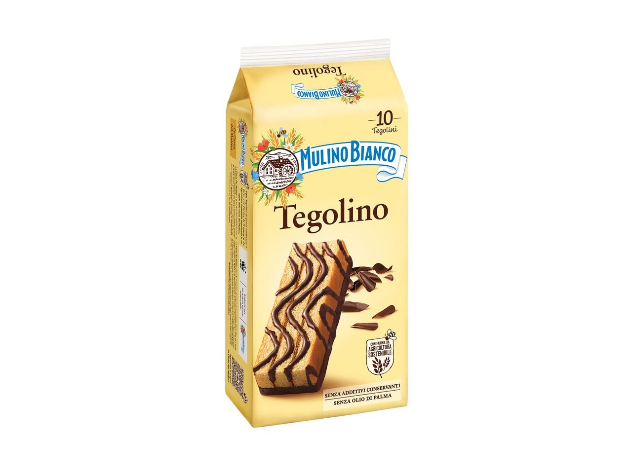 Mulino Bianco Tegolino