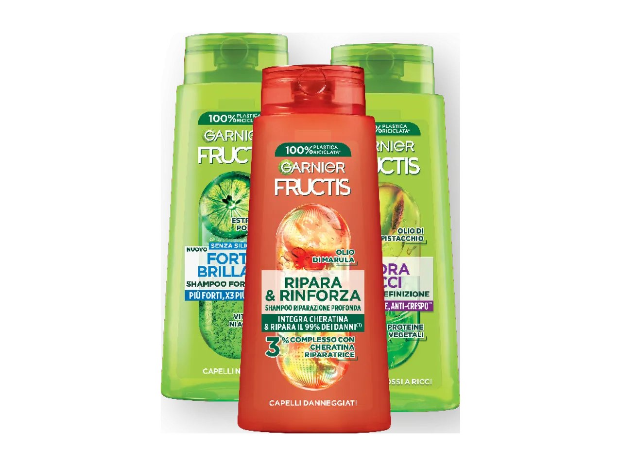 Fructis Shampoo