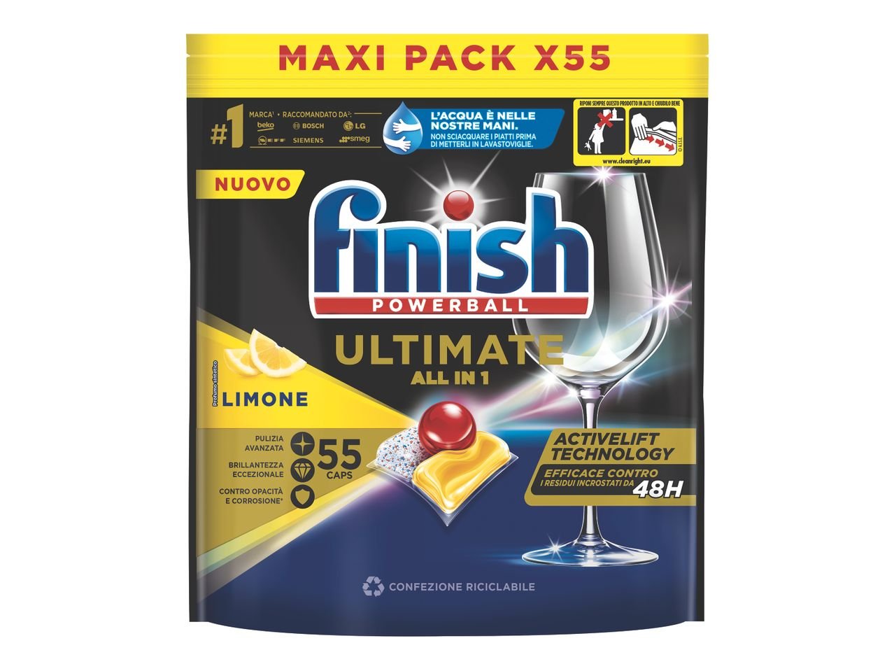 Quantum Ultimate Tabs Lavastoviglie