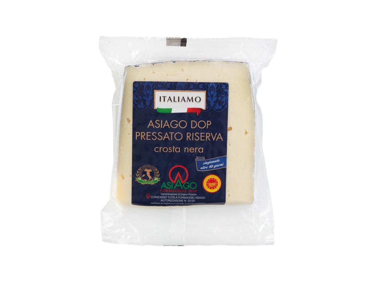 Asiago DOP Pressato Riserva