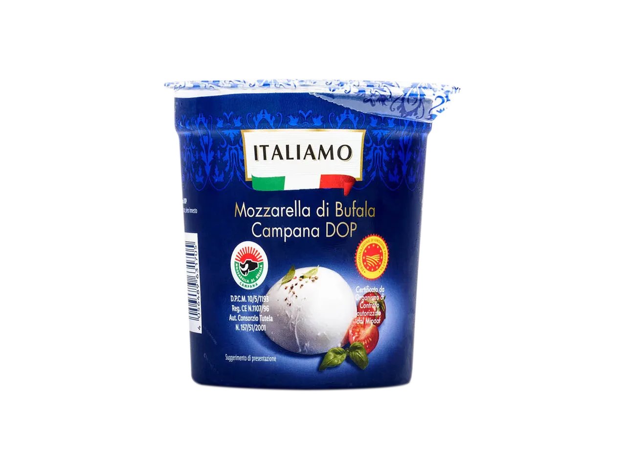 Mozzarella di bufala DOP