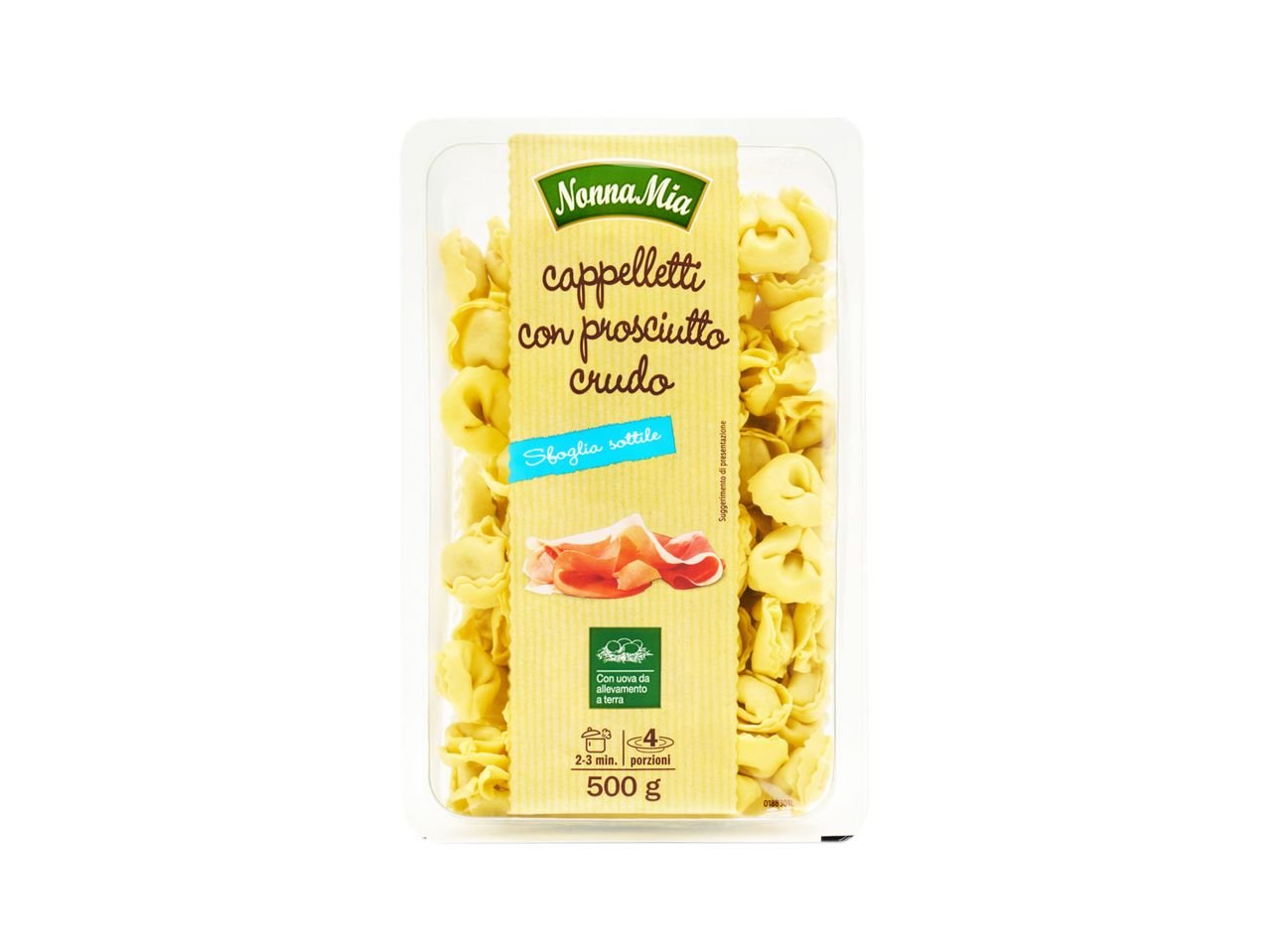 Cappelletti con sfoglia sottile