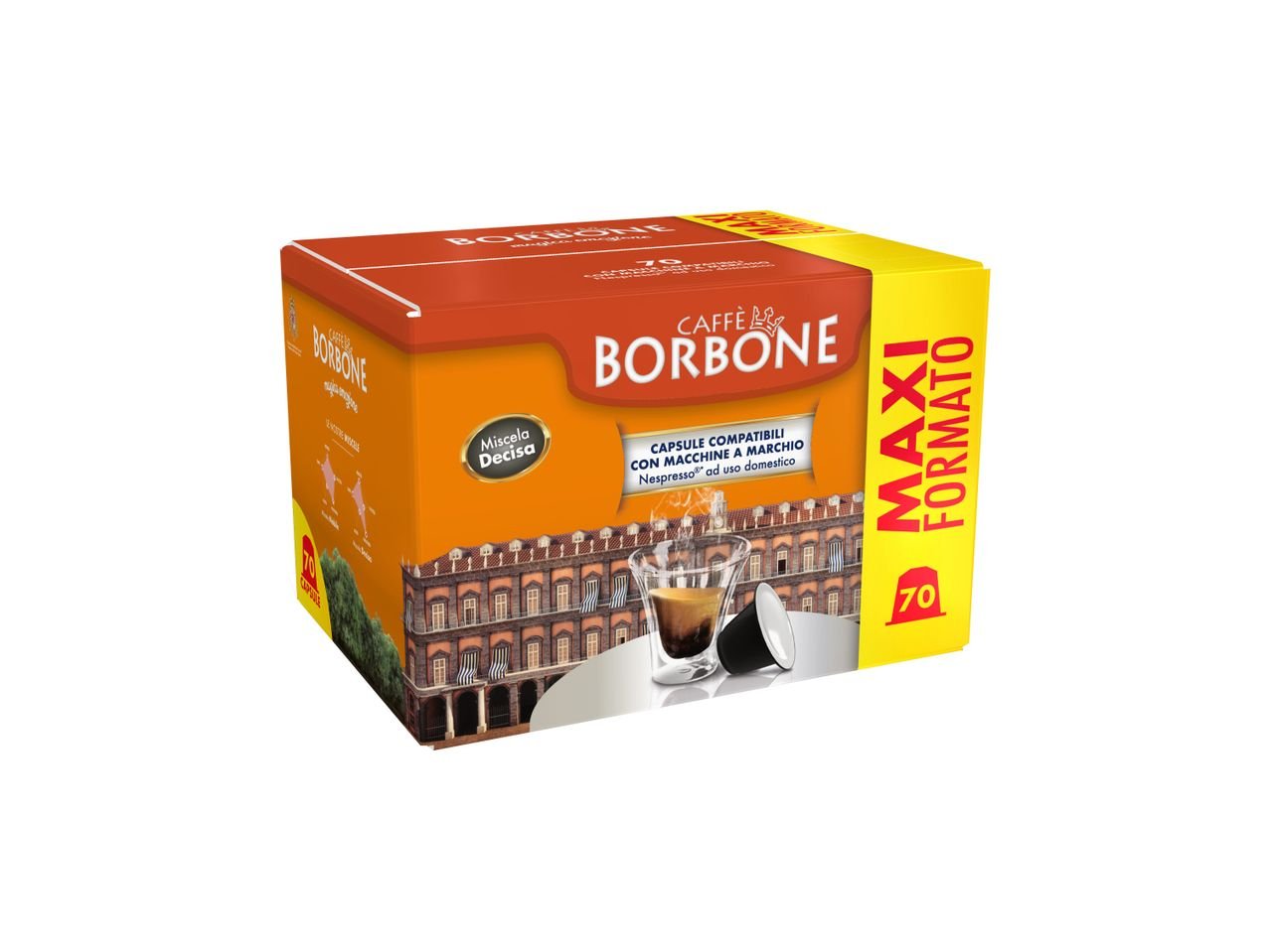 Capsule Miscela Decisa