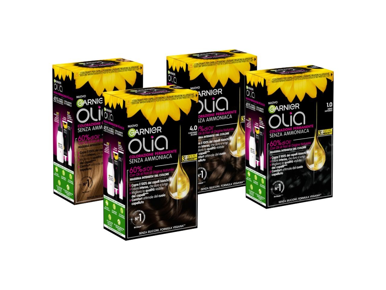 Olia colorazione permanente